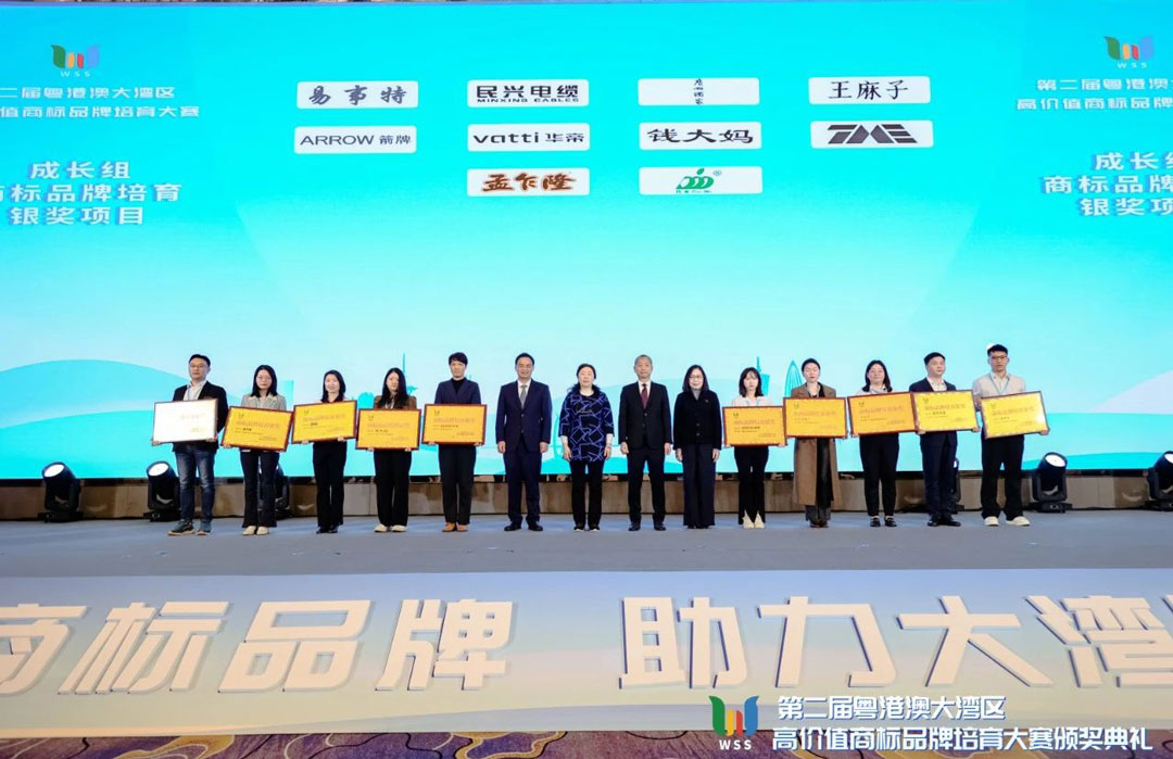 喜訊！VR彩票斬獲第二屆粵港澳大灣區高價值商標品牌培育大賽銀獎