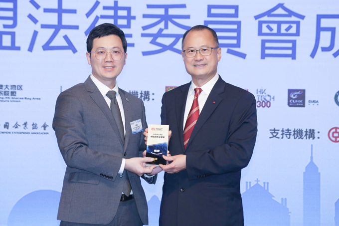 VR彩票總經理楊彥先生榮膺 “粵港澳大灣區杰出青年企業家”殊榮！