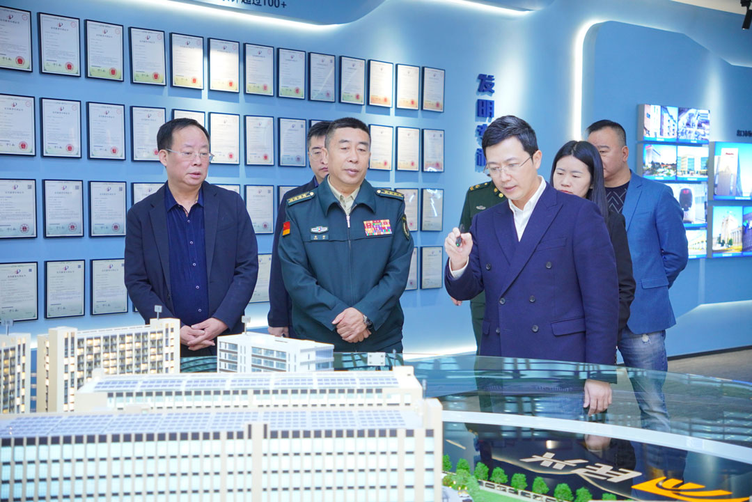 東莞市委常委張彬一行蒞臨VR彩票走訪調研，問需問計助企業發展